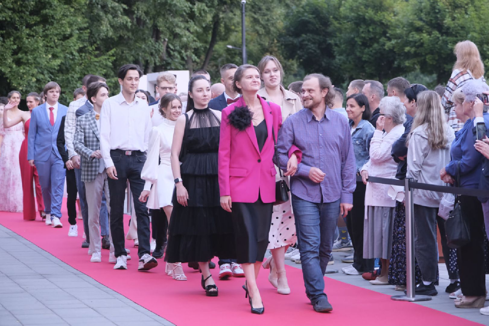 Пущино, образование, выпускной