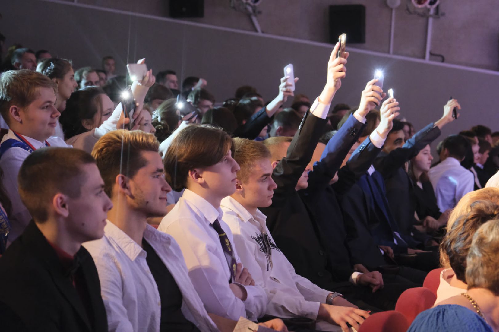 Пущино, образование, выпускной