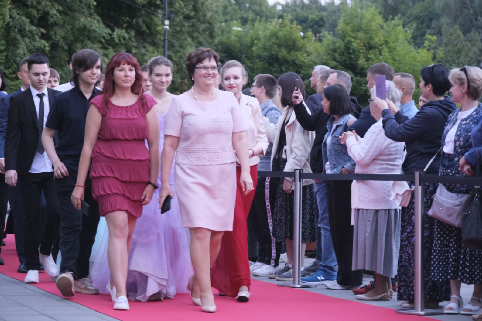 Пущино, образование, выпускной