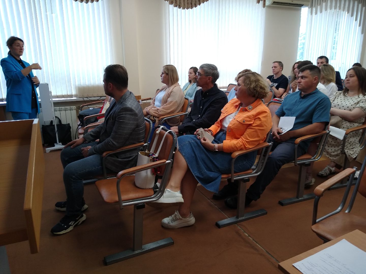 Раменское, экономика, встреча с предпринимателями в администрации