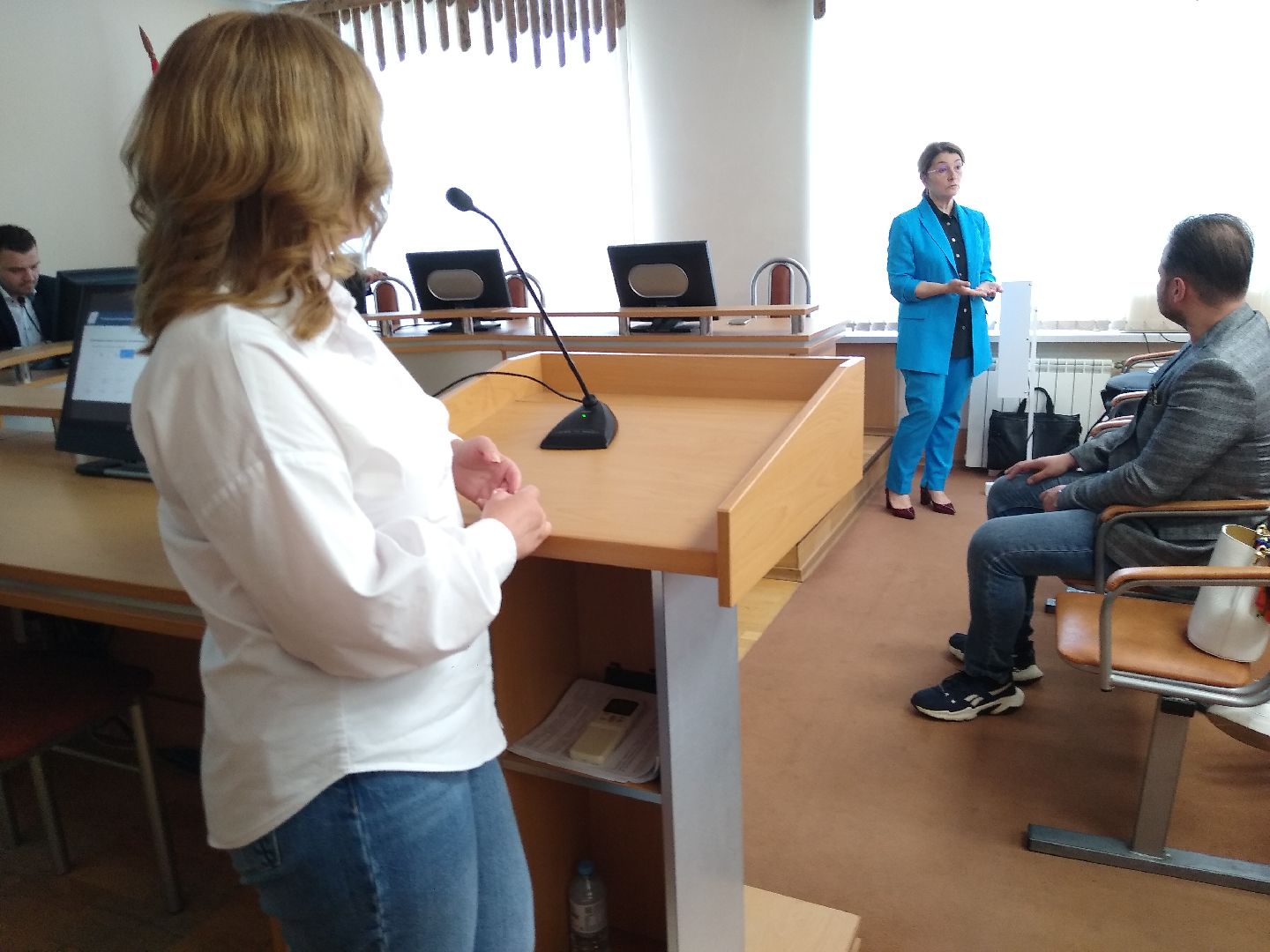 Раменское, экономика, встреча с предпринимателями в администрации