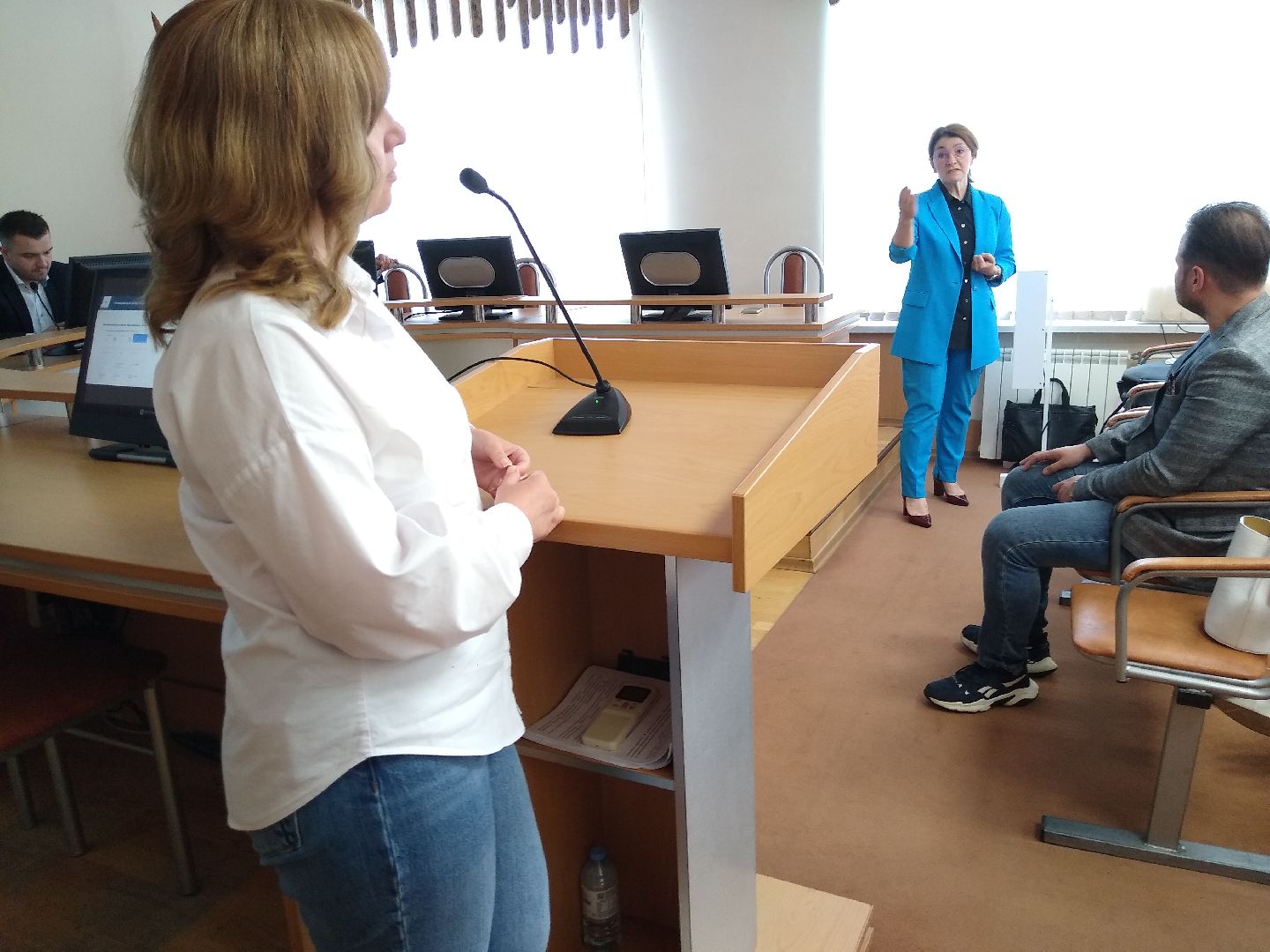 Раменское, экономика, встреча с предпринимателями в администрации