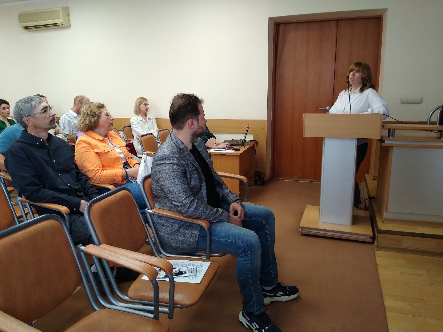 Раменское, экономика, встреча с предпринимателями в администрации