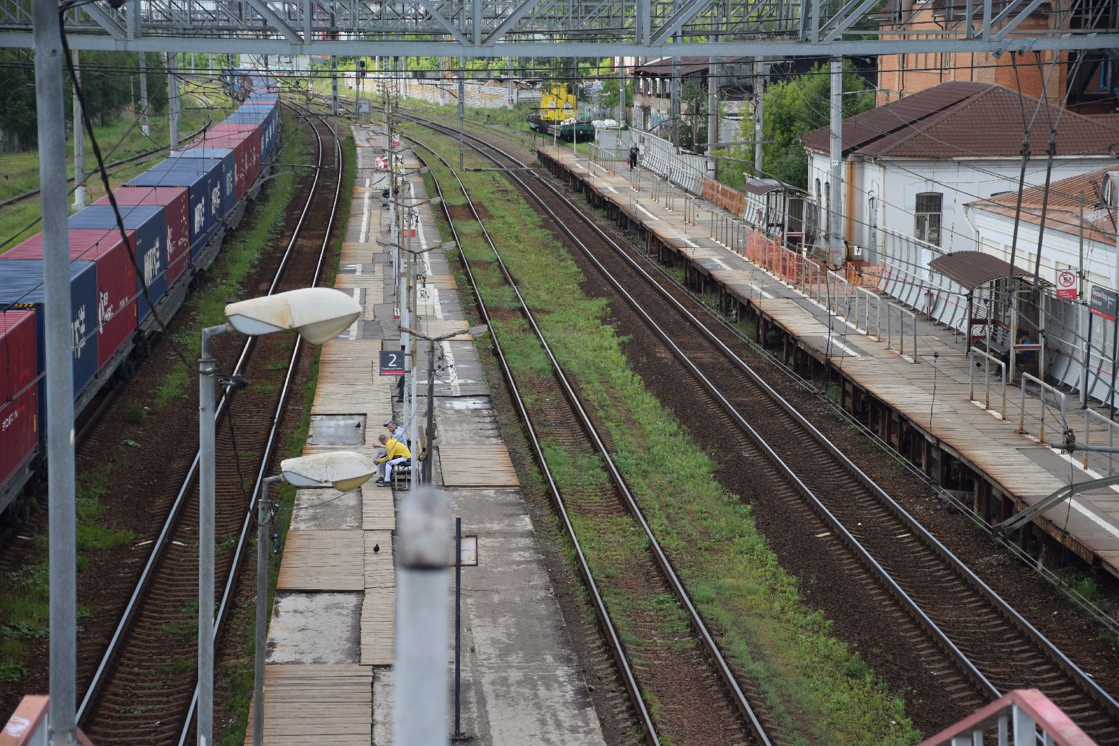 Павловский Посад, городской округ Павловский Посад, ремонт, станция, жд, строительство, транспорт