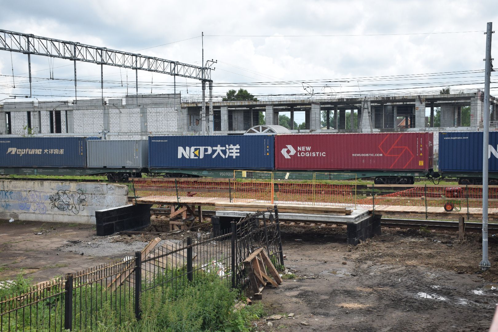 Павловский Посад, городской округ Павловский Посад, ремонт, станция, жд, строительство, транспорт