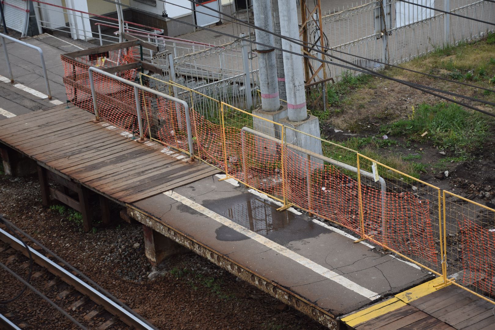 Павловский Посад, городской округ Павловский Посад, ремонт, станция, жд, строительство, транспорт