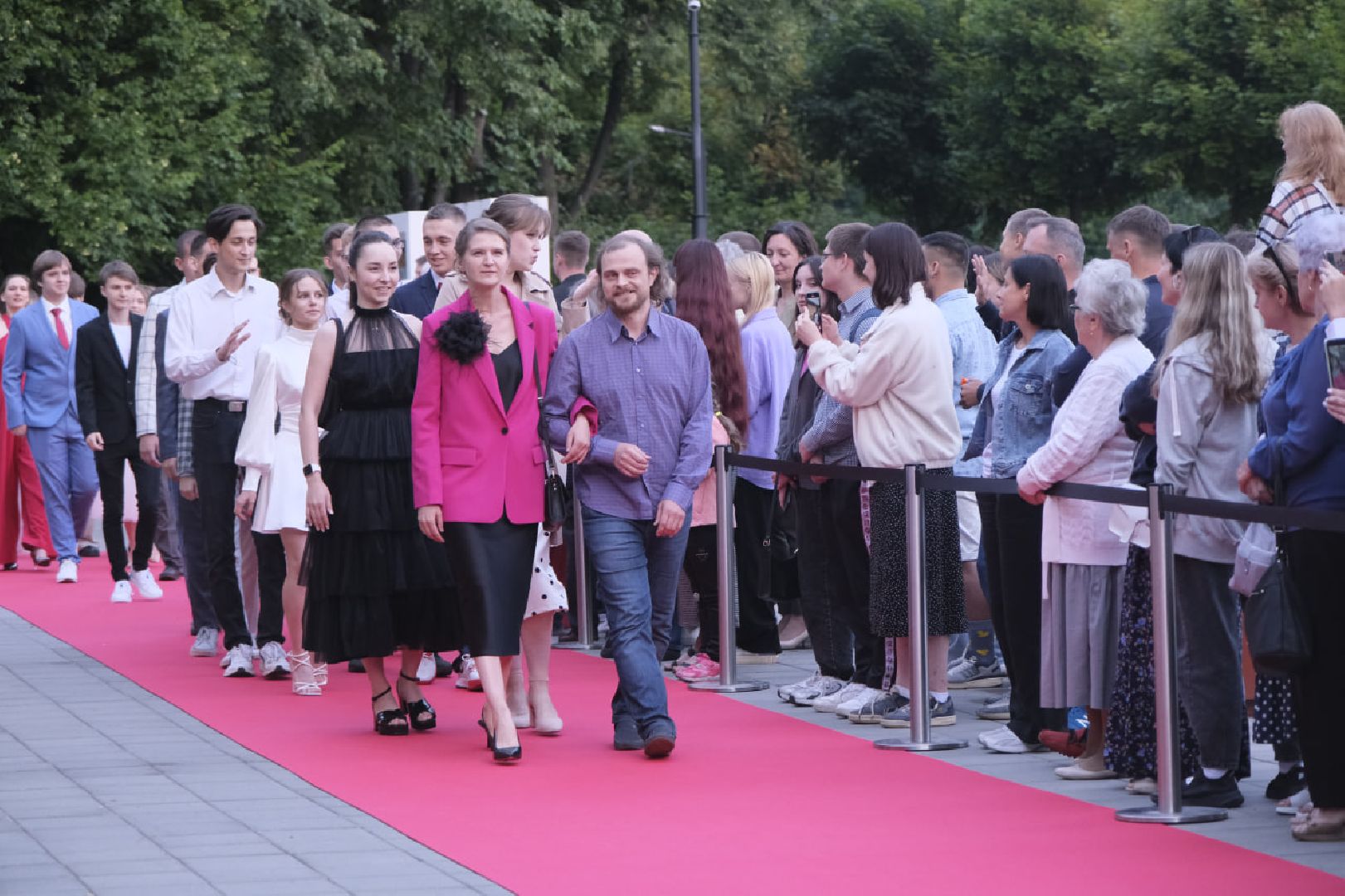 Пущино, выпускники