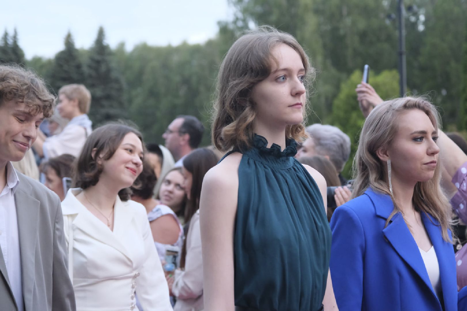 Пущино, выпускники