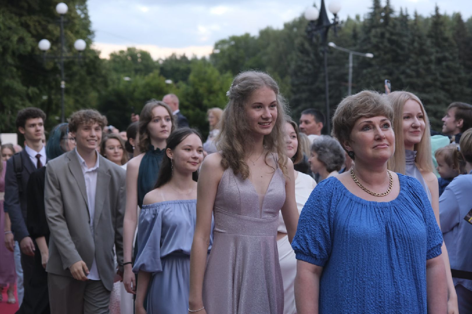 Пущино, выпускники