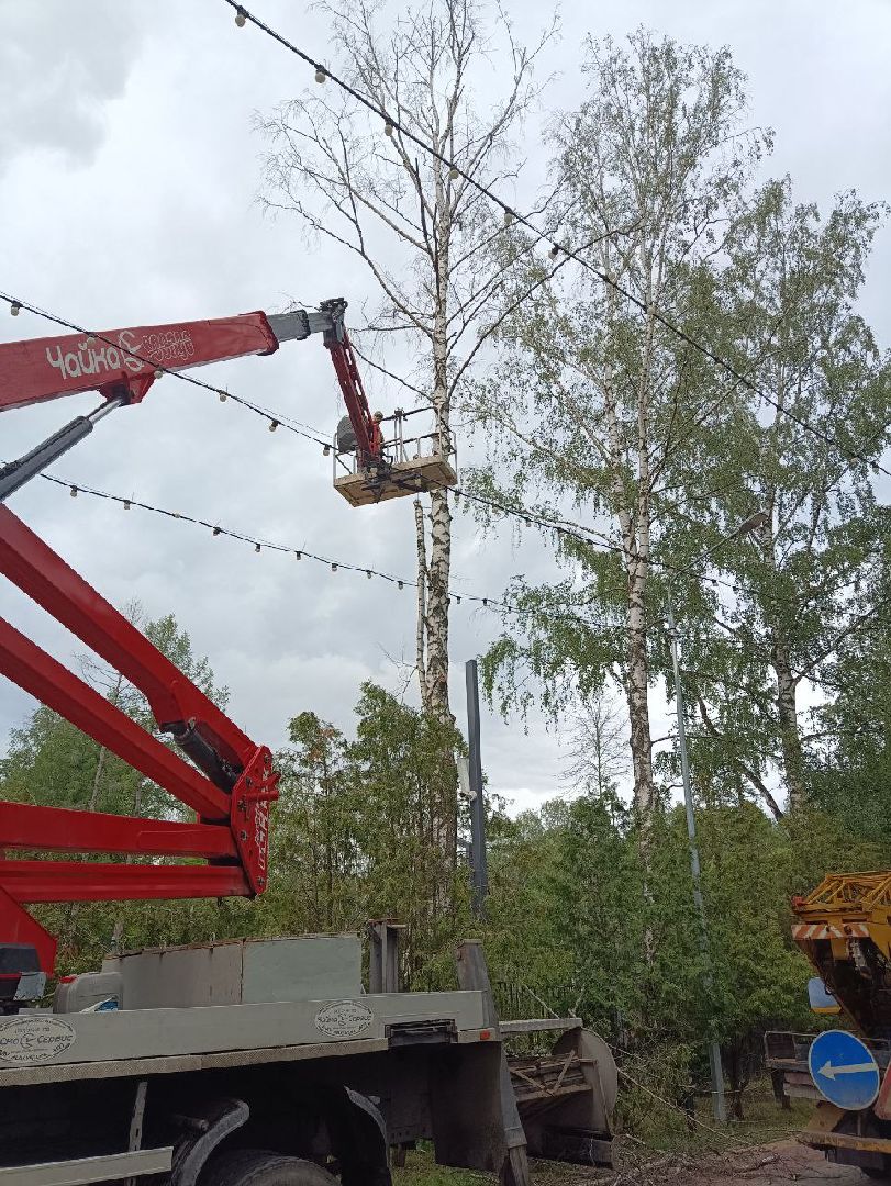 Подмосковье, Ивантеевка, благоустройство, Парки Подмосковья