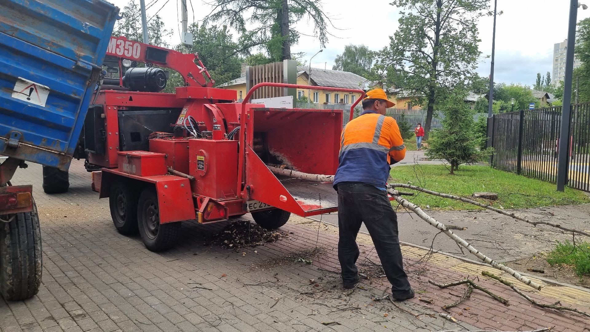 Подмосковье, Ивантеевка, благоустройство, Парки Подмосковья