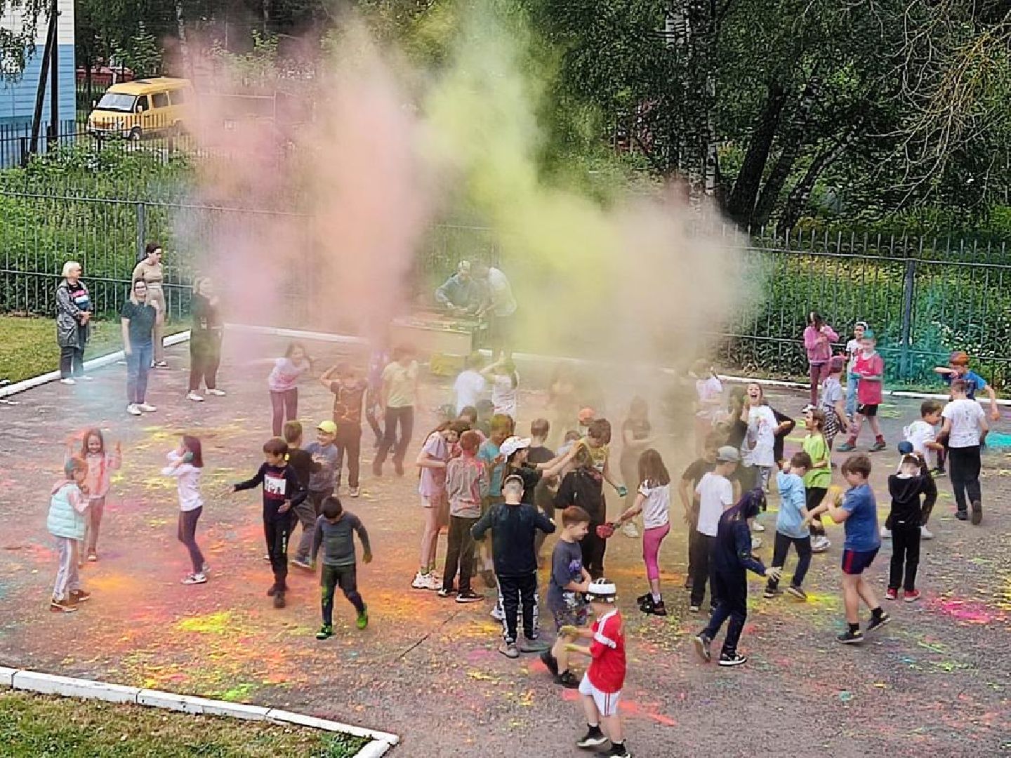 Красноармейск, Пушкинский, летний отдых, детские лагеря