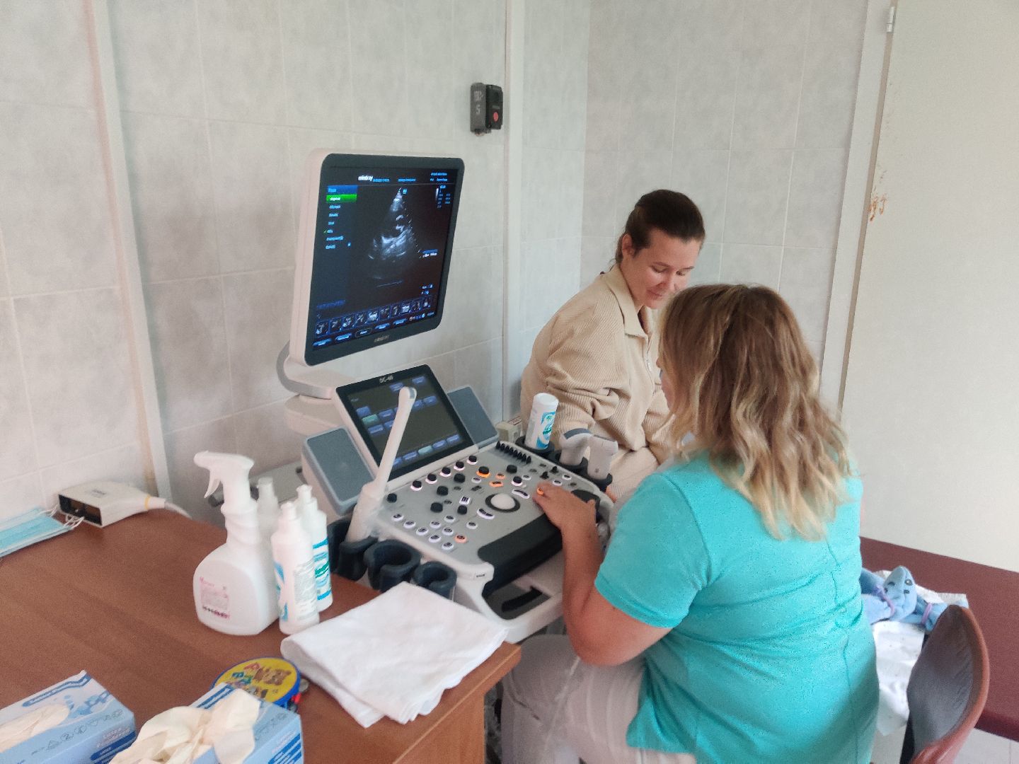 Красноармейск, Пушкинский, медицина, врач УЗИ, работа и хобби