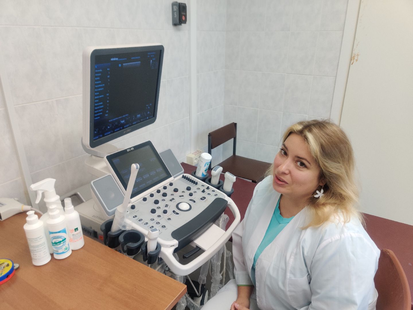 Красноармейск, Пушкинский, медицина, врач УЗИ, работа и хобби