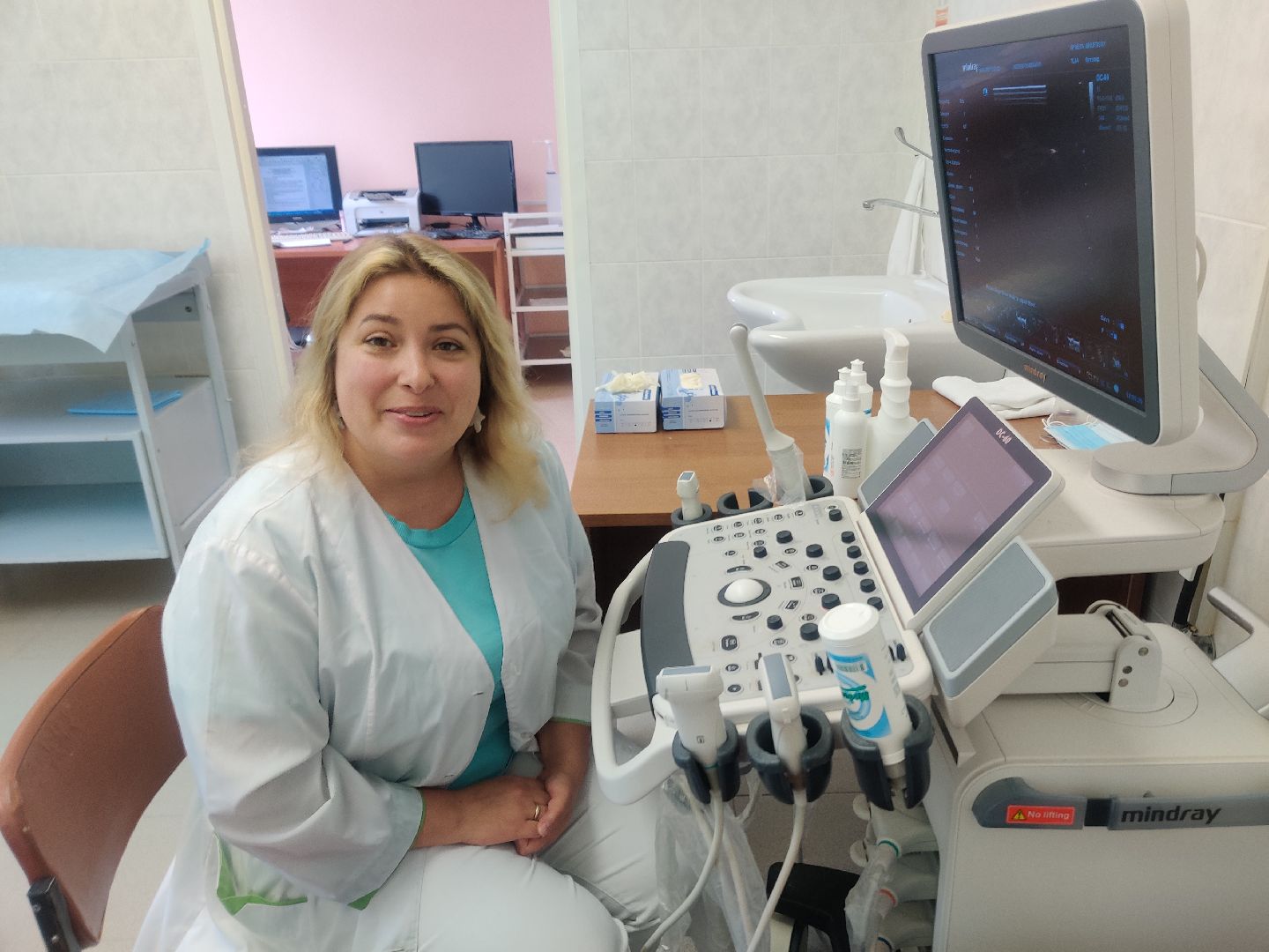 Красноармейск, Пушкинский, медицина, врач УЗИ, работа и хобби