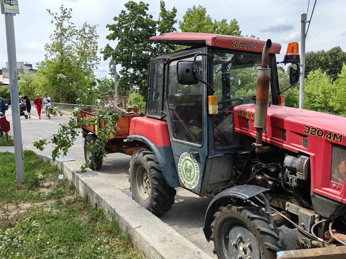 Сухостои, деревья, обрезка, благоустройство