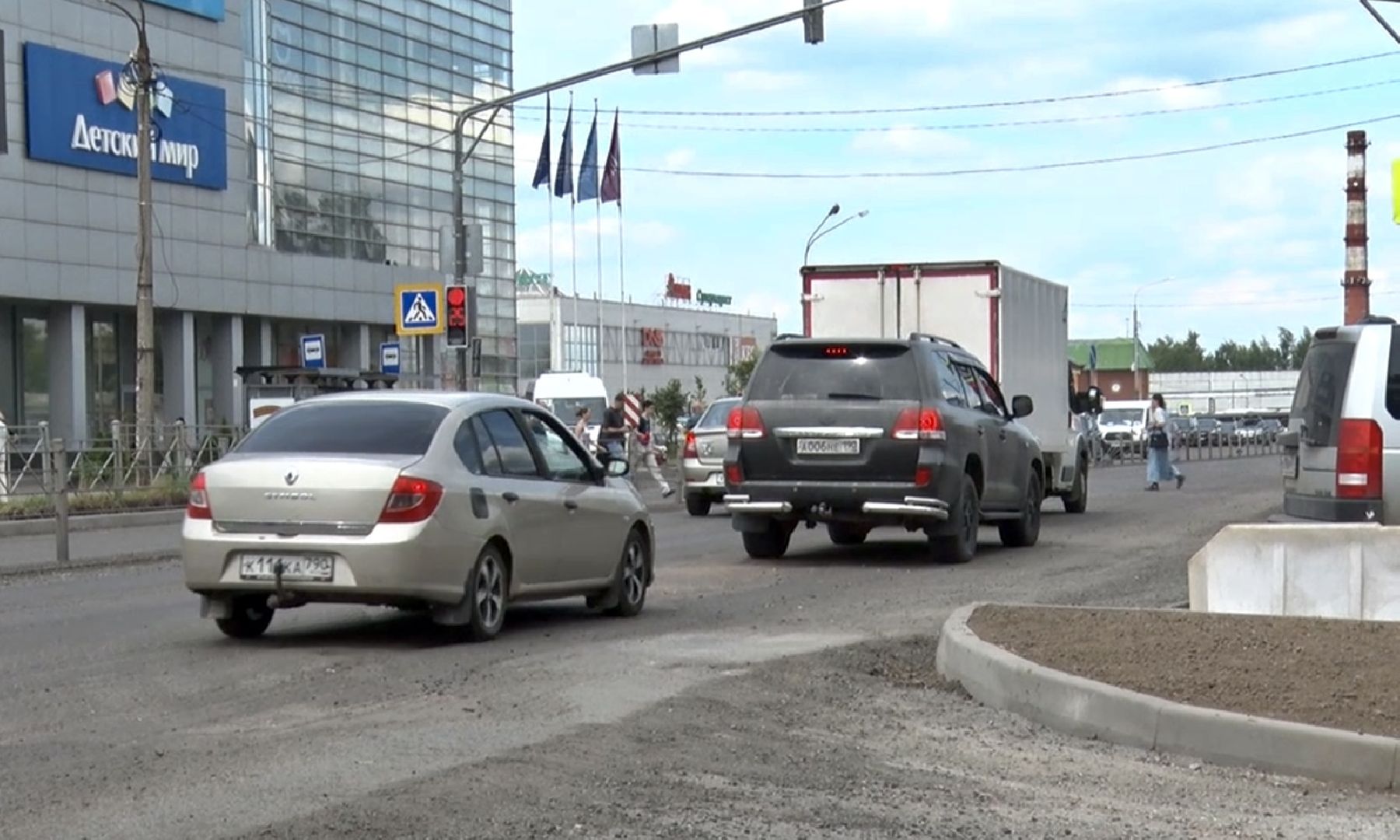 Клин, транспорт, дороги, перемены