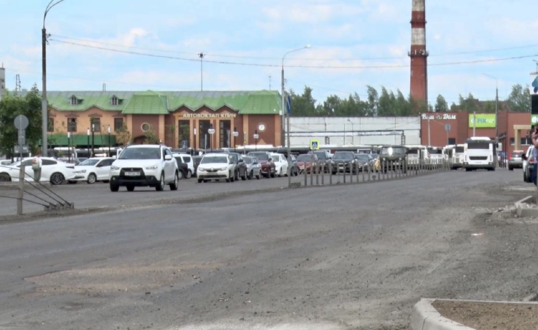 Клин, транспорт, дороги, перемены