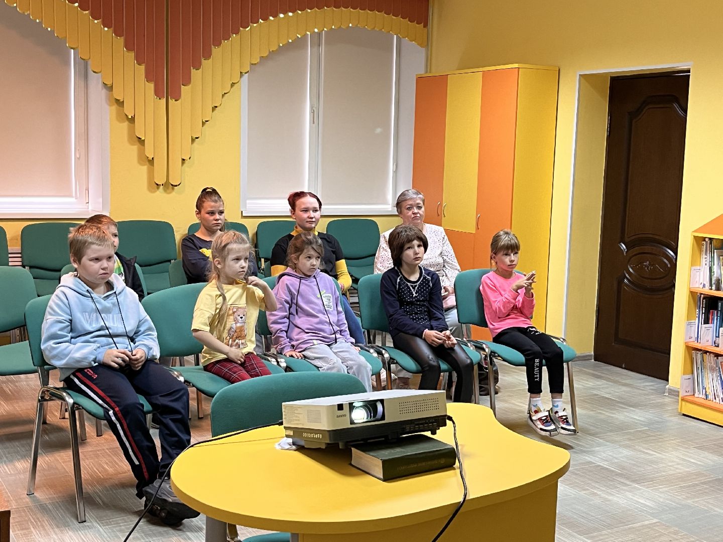 Шаховская, библиотека, дети, образование