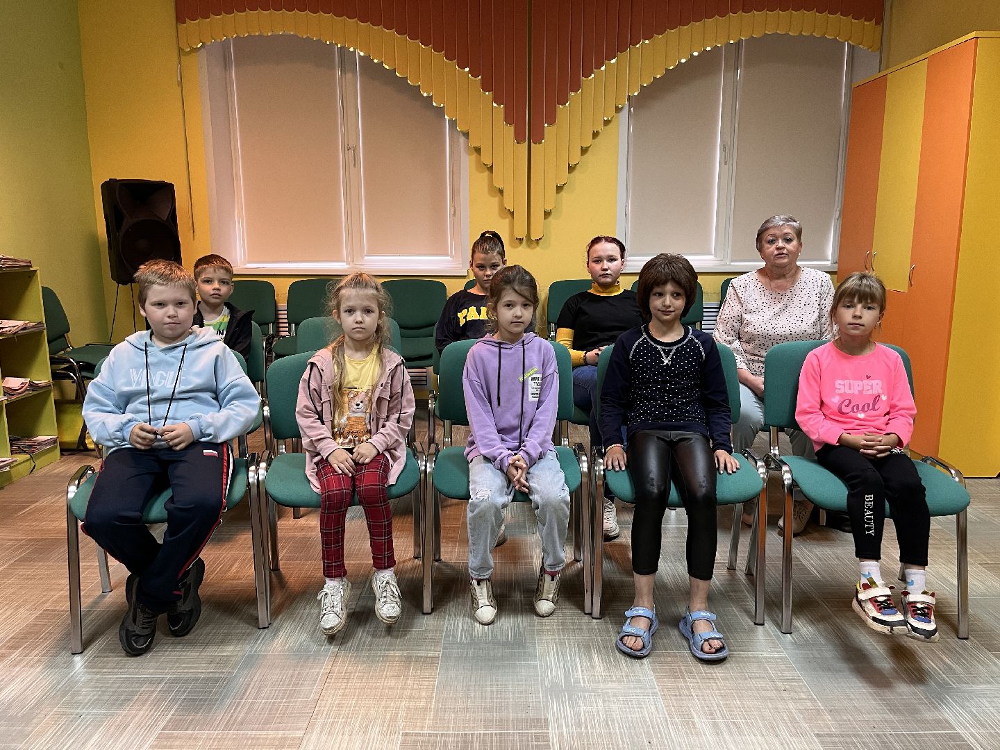 Шаховская, библиотека, дети, образование