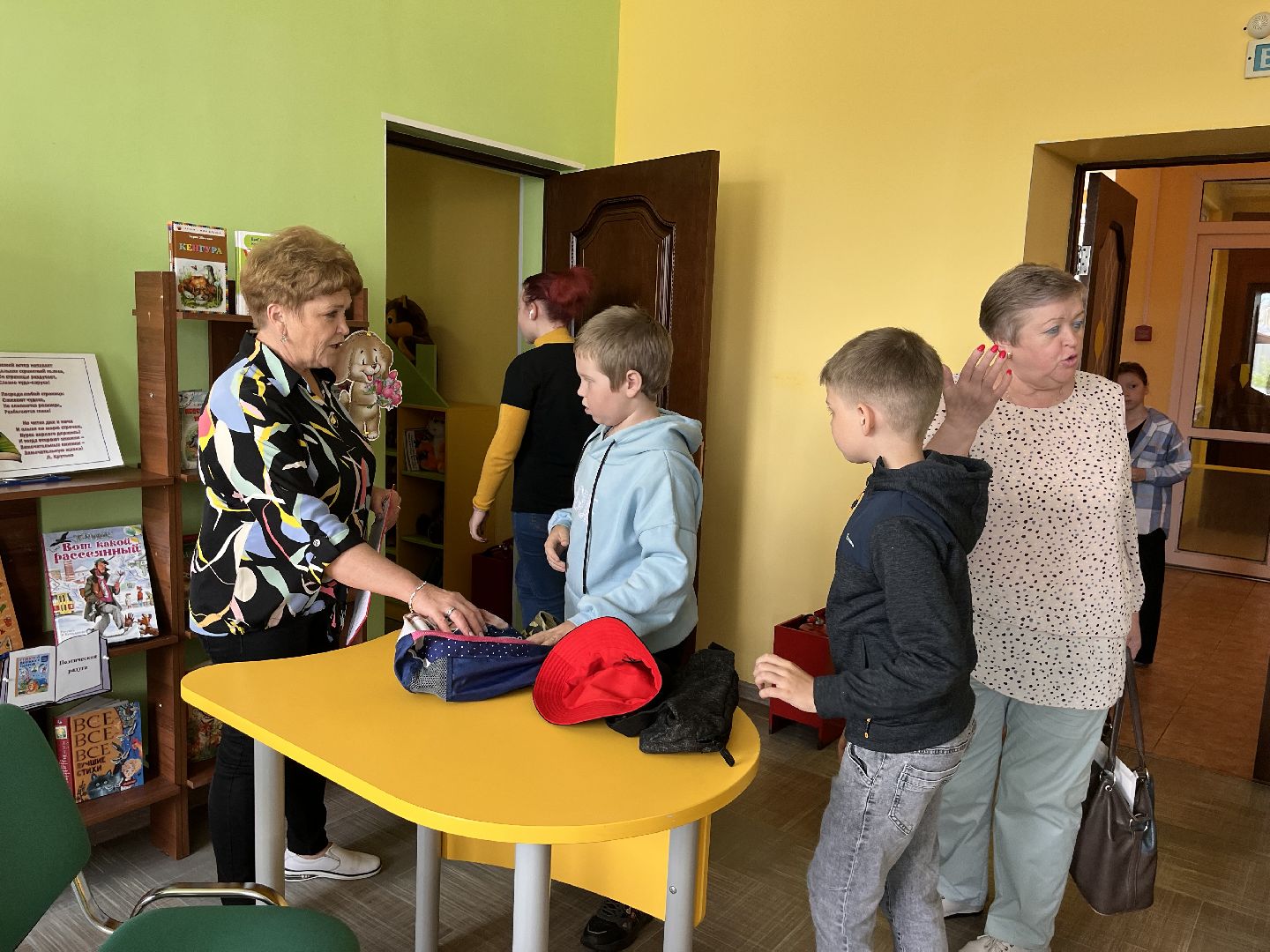 Шаховская, библиотека, дети, образование