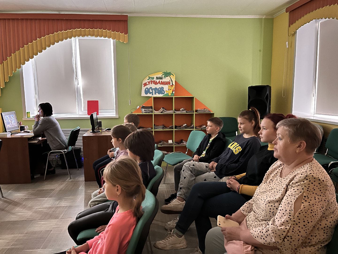 Шаховская, библиотека, дети, образование