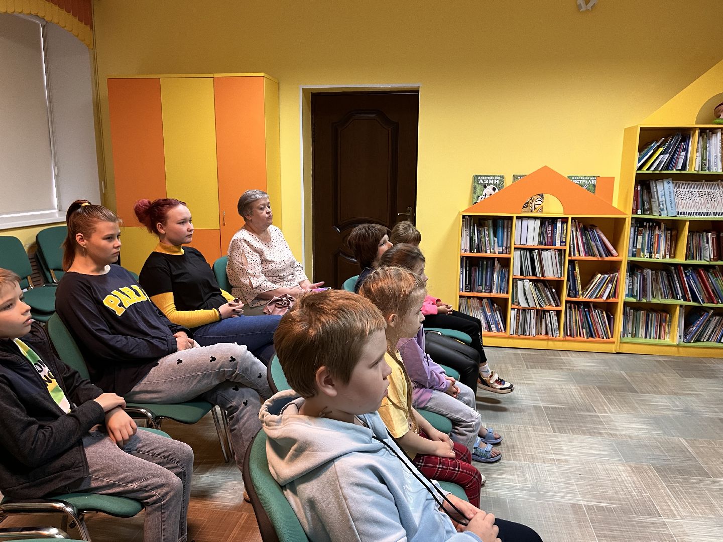 Шаховская, библиотека, дети, образование