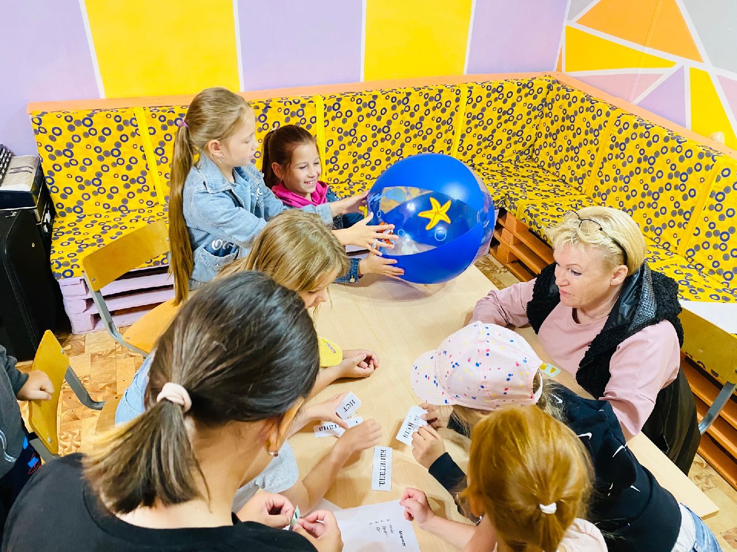 Домодедово, День Нептуна, детский лагерь, прикольный лагерь, дневной лагерь, СДК Константиновский