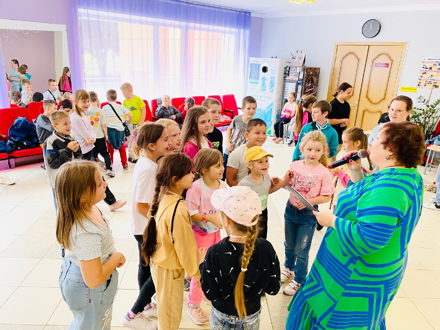 Домодедово, День Нептуна, детский лагерь, прикольный лагерь, дневной лагерь, СДК Константиновский