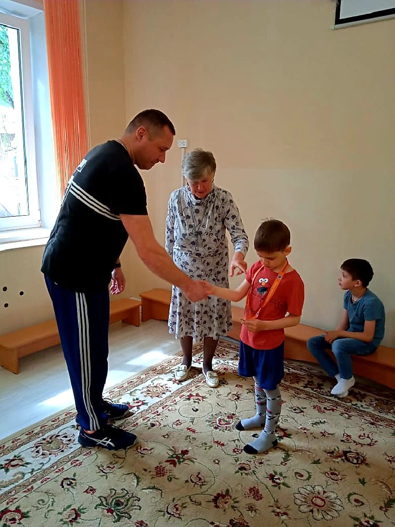 Социальная реалилитация детей, Наро-Фоминск, занятия с инструктором, дети с ОВЗ