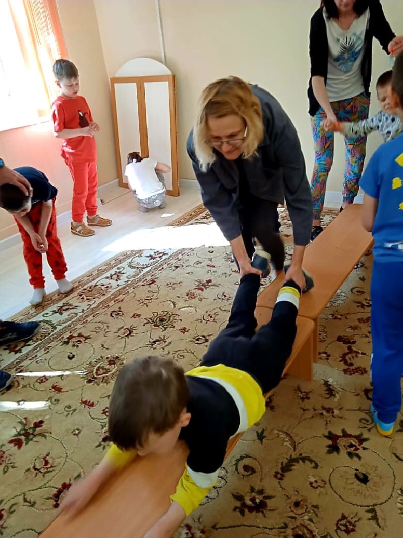 Социальная реалилитация детей, Наро-Фоминск, занятия с инструктором, дети с ОВЗ