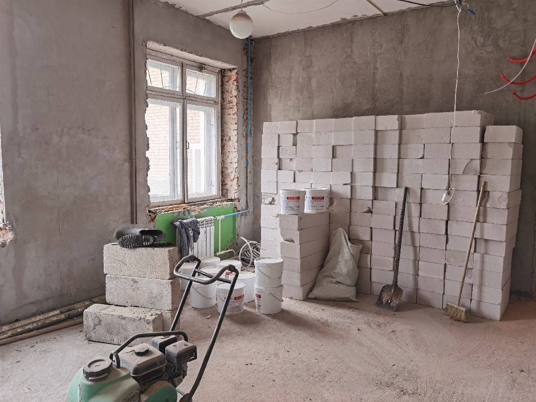 ЖКХ, капремонт школы, поселок Сергиевский