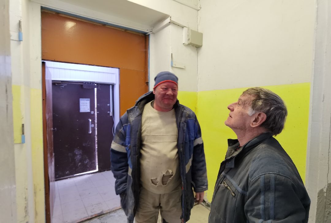 ЖКХ, капремонт школы, поселок Сергиевский