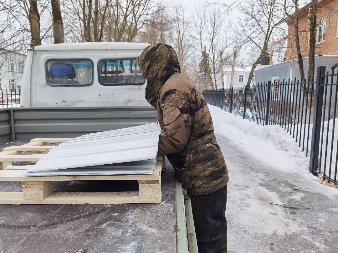 ЖКХ, капремонт школы, поселок Сергиевский