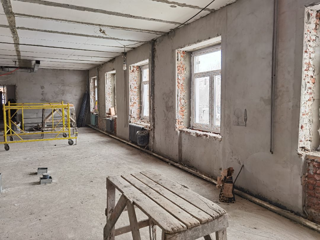 ЖКХ, капремонт школы, поселок Сергиевский