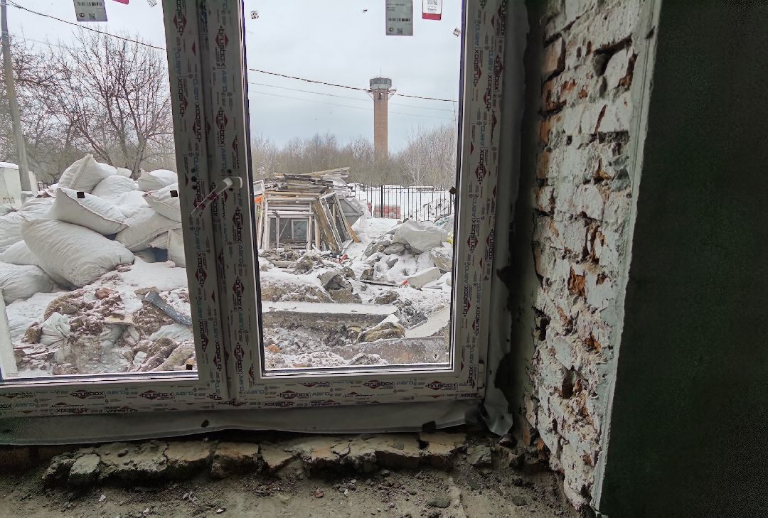 ЖКХ, капремонт школы, поселок Сергиевский