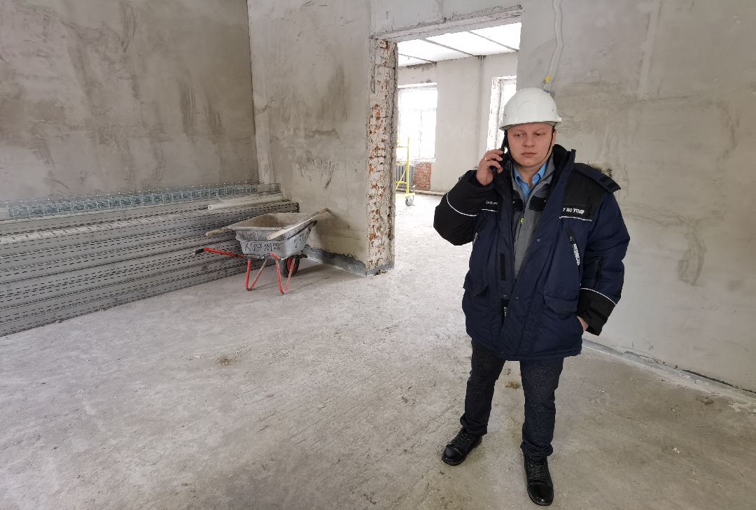 ЖКХ, капремонт школы, поселок Сергиевский