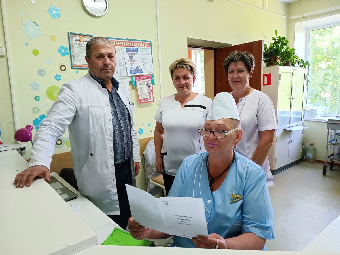 Можайск, Можайский городской округ, Подмосковье, медицина, больница, кардиологическое отделение, пациенты, сердце, положительная динамика