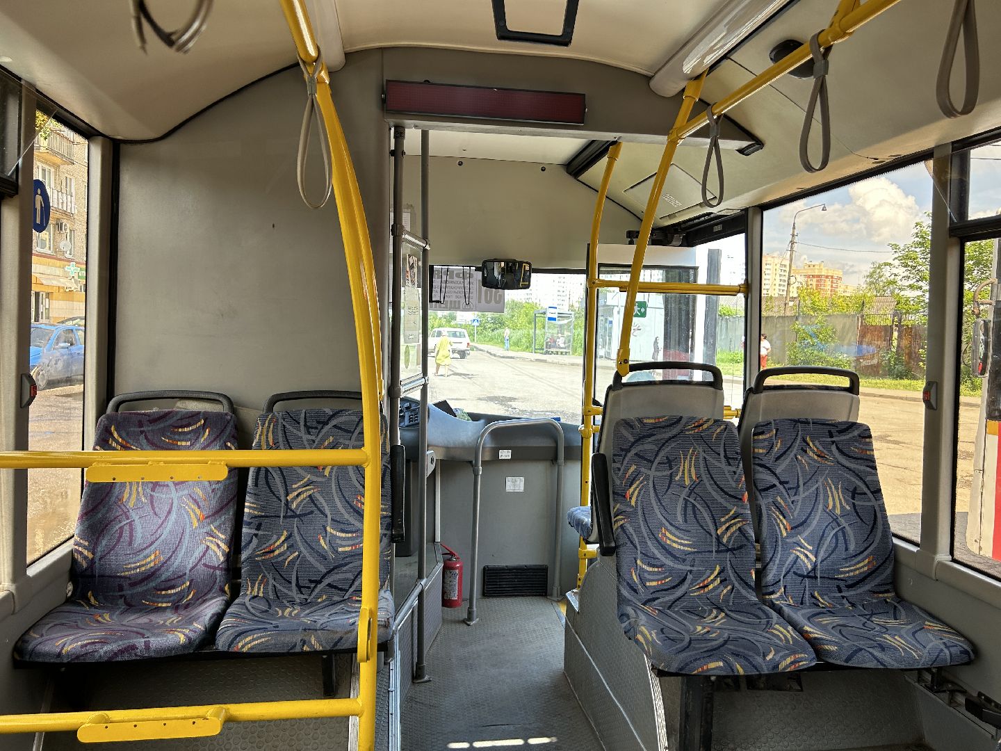 транспорт, автобусы, Фрязино