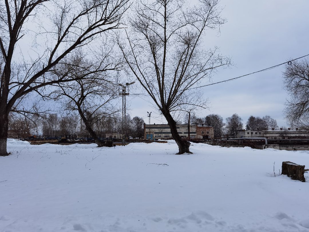 ЖКХ, очистные сооружения, поселок Сергиевский