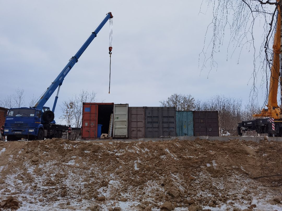 ЖКХ, очистные сооружения, поселок Сергиевский