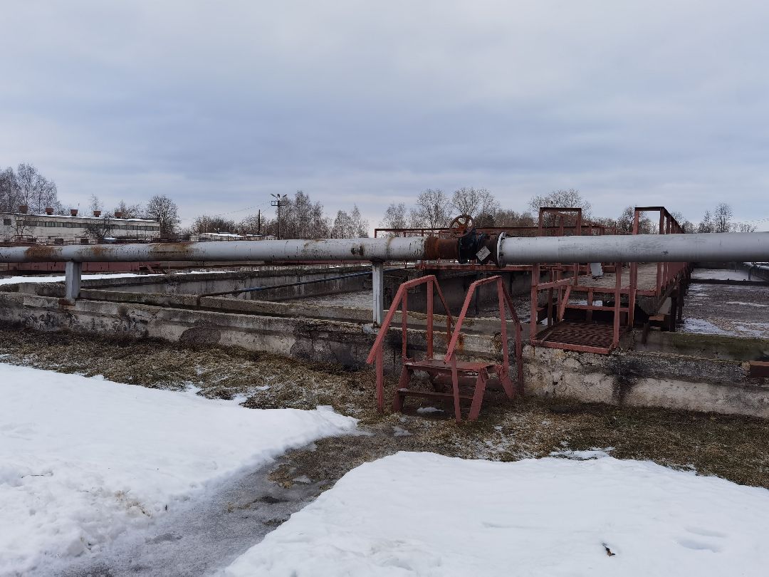 ЖКХ, очистные сооружения, поселок Сергиевский