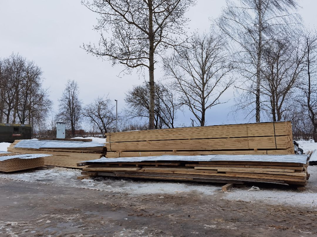 ЖКХ, очистные сооружения, поселок Сергиевский