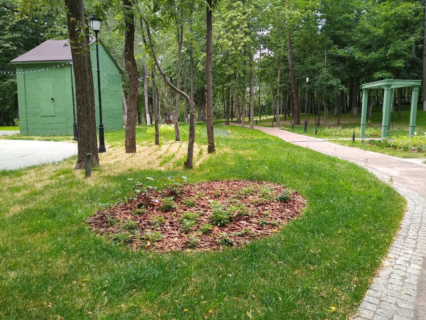 Раменское, благоустройство, парк, озеленение