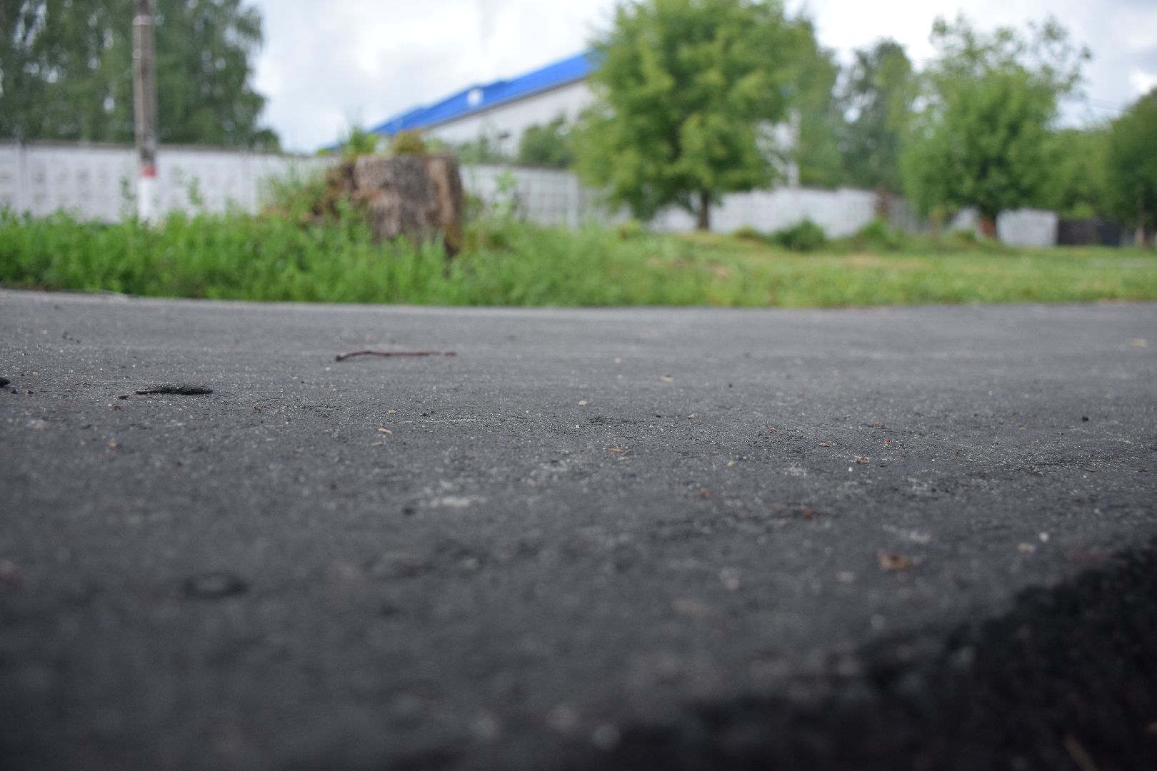 Павловский Посад, городской округ Павловский Посад, тротуар, дорога асфальт, пешеходы