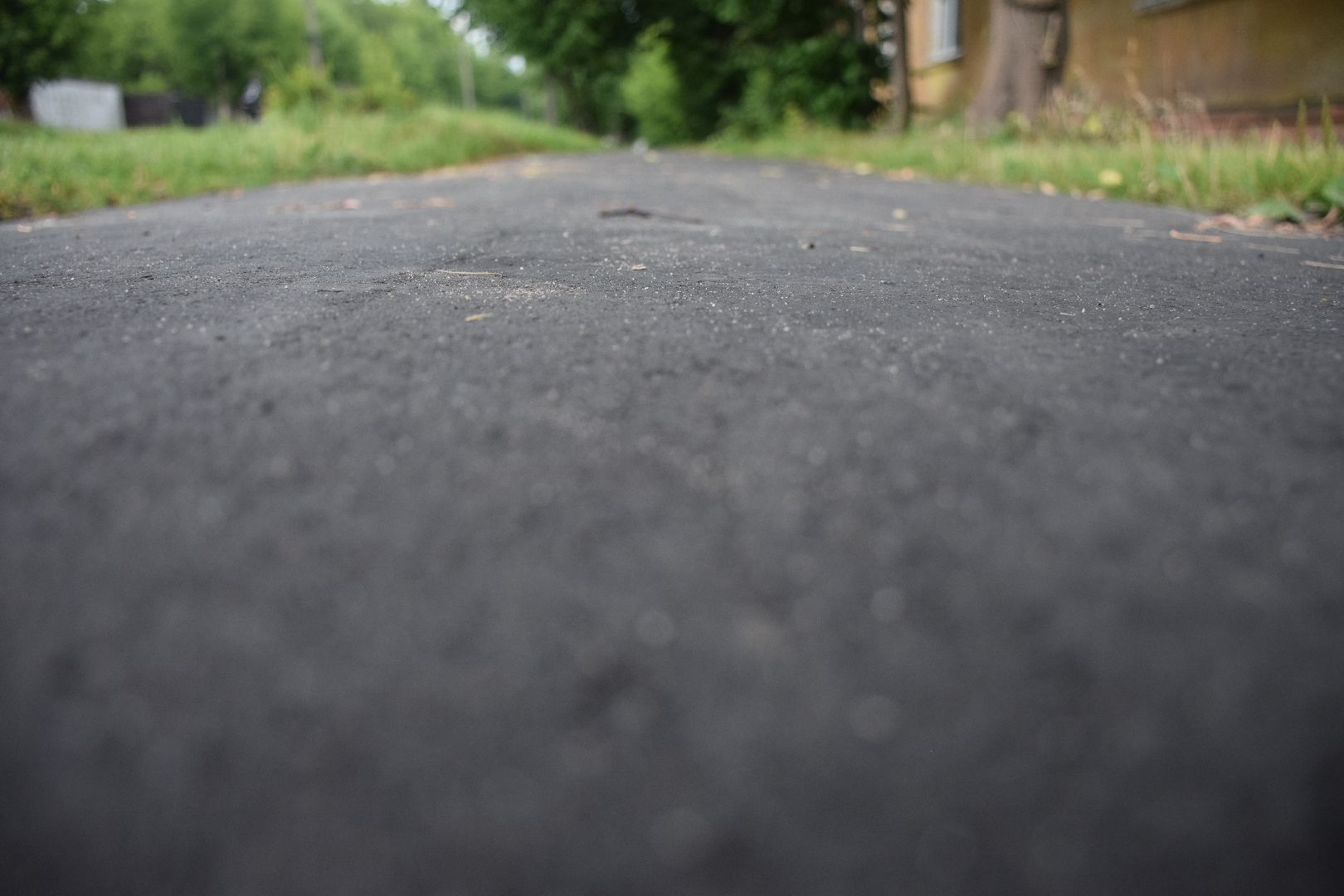 Павловский Посад, городской округ Павловский Посад, тротуар, дорога асфальт, пешеходы