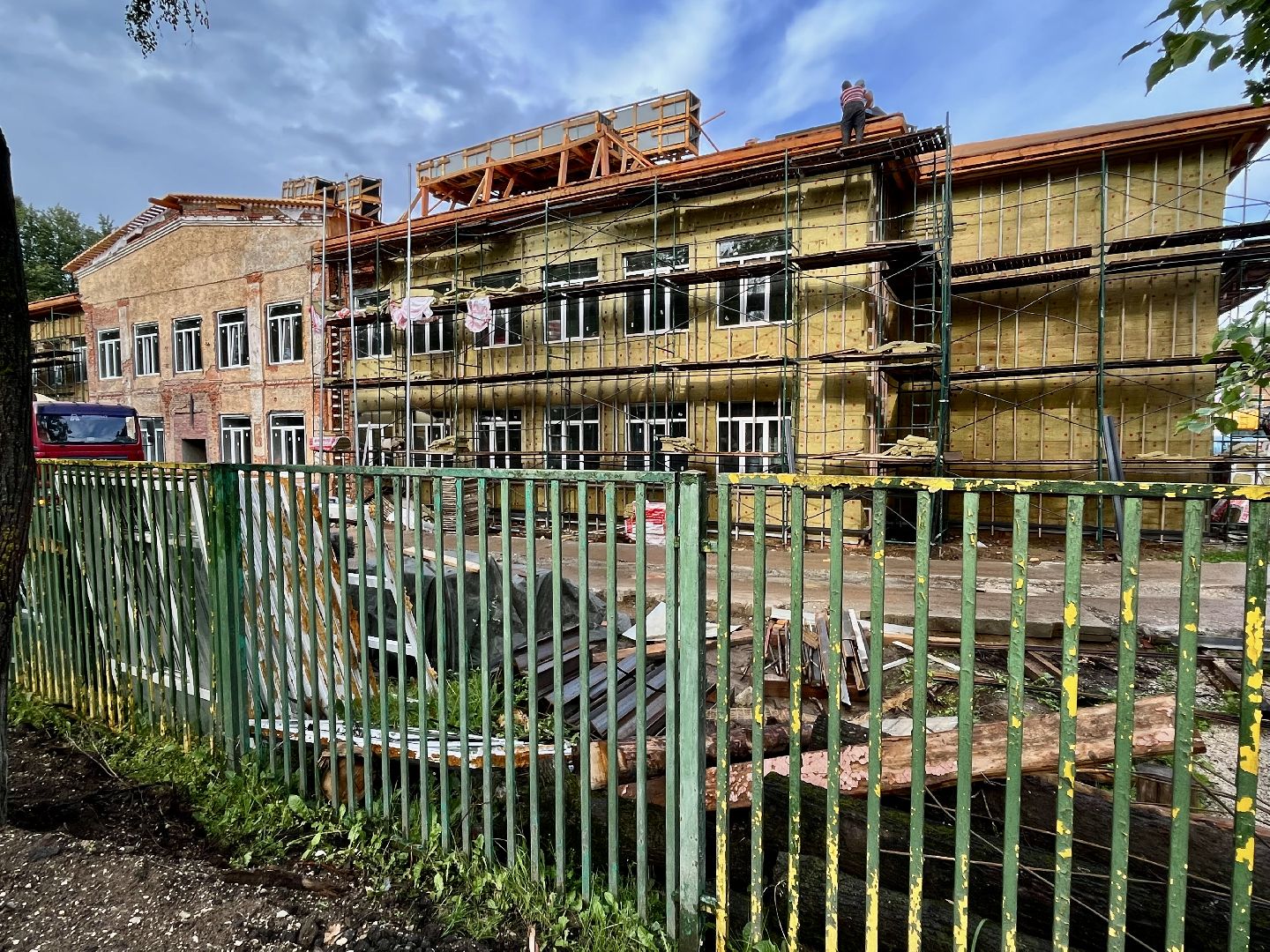 Наро-Фоминск, капитальный ремонт, ремонт школы, школы Подмосковья, Наро-Фоминский городской округ