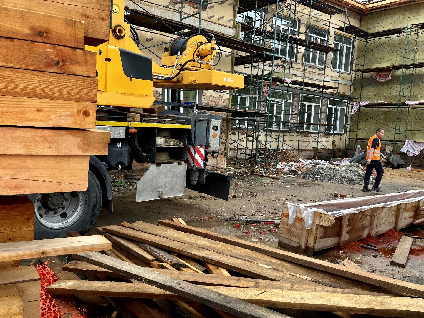 Наро-Фоминск, капитальный ремонт, ремонт школы, школы Подмосковья, Наро-Фоминский городской округ