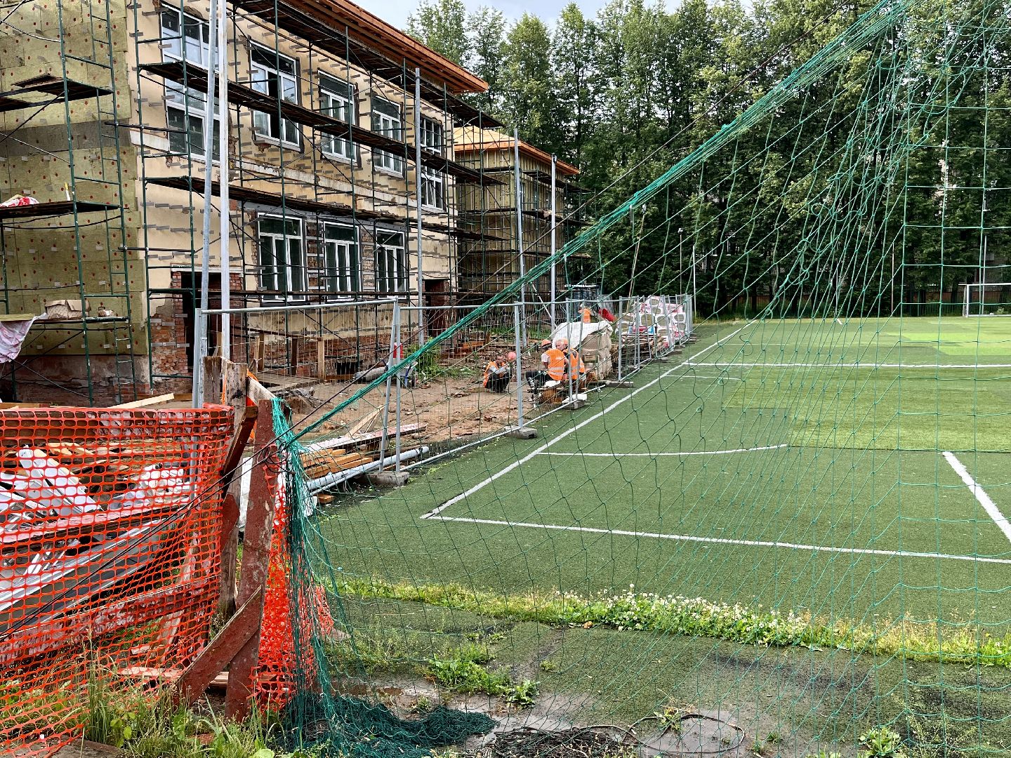 Наро-Фоминск, капитальный ремонт, ремонт школы, школы Подмосковья, Наро-Фоминский городской округ