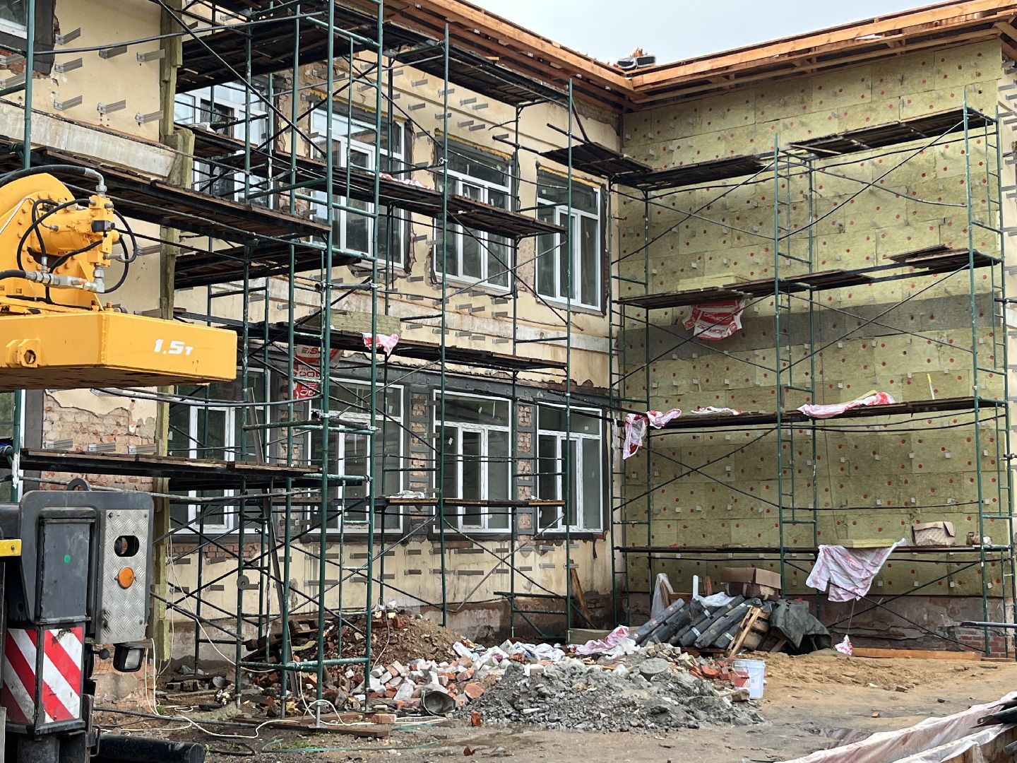 Наро-Фоминск, капитальный ремонт, ремонт школы, школы Подмосковья, Наро-Фоминский городской округ